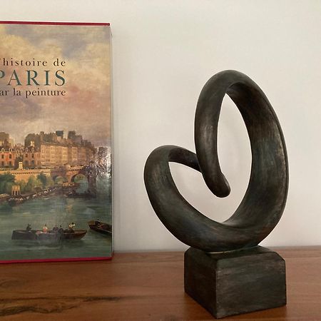 Vue Sur Jardin, 3 Pieces Lägenhet Paris Exteriör bild