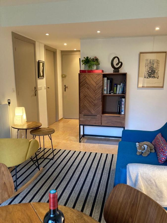 Vue Sur Jardin, 3 Pieces Lägenhet Paris Exteriör bild