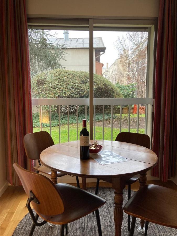 Vue Sur Jardin, 3 Pieces Lägenhet Paris Exteriör bild