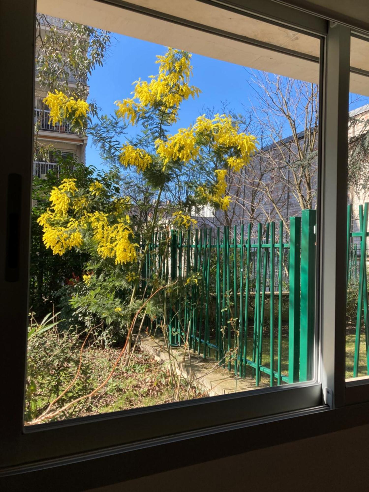 Vue Sur Jardin, 3 Pieces Lägenhet Paris Exteriör bild